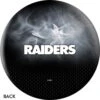 KR Strikeforce NFL On Fire Las Vegas Raiders Ball