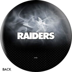 KR Strikeforce NFL On Fire Las Vegas Raiders Ball