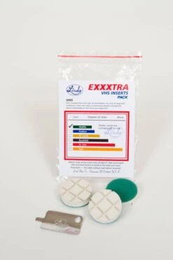 Linds VHS Technology Round Heel Inserts Waffle