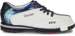 Dexter Womens SST 8 Pro White/Crackle Wide -Bowling Shop 3c403ec9 81ac 4c82 be42 bfdd3c70a267