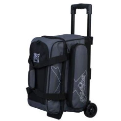 KR Strikeforce Hybrid X Double Roller Charcoal -Bowling Shop 3c9b171c ca3d 4a7e b136 f6ad851b4155