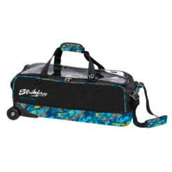 KR Strikeforce TPC Slim Triple Tote Teal Camo -Bowling Shop 3d602a9e 9caa 449c a24f 232ad4a292eb