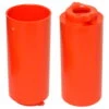 Turbo Switch Grip Empty Inner Sleeve Orange 1 1/4"