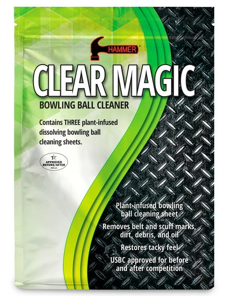 Hammer Clear Magic Refill Sheets 3pk 2 Hammer Clear Magic Refill Sheets 3pk - Image 2