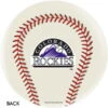 KR Strikeforce MLB Ball Colorado Rockies