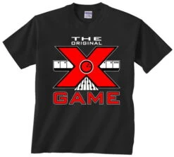 Exclusive Bowling.com Original X Game TShirt Black