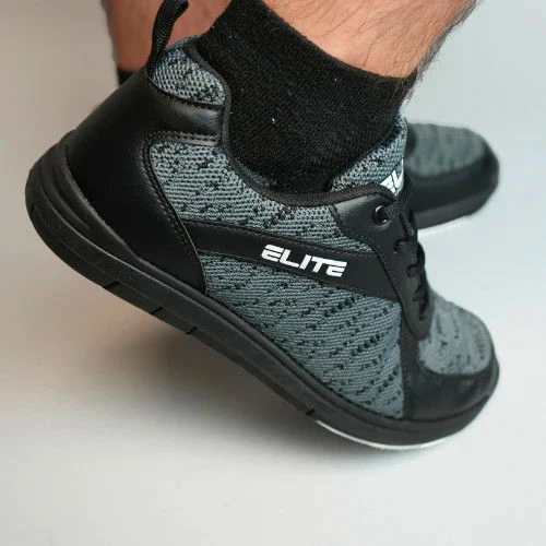 Elite Mens Pinnacle Black/Grey 5 Elite Mens Pinnacle Black/Grey - Image 5