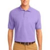 Port Authority Mens Silk Touch Polo Shirt Lavender