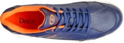 Dexter Mens Ricky IV Navy/Orange -Bowling Shop 445aba02 1e0f 4c70 a25f 578b9c443dd0