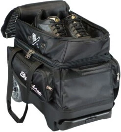 KR Strikeforce Royal Flush Double Roller Black -Bowling Shop 454a49e9 14d7 4923 8fb5 52ccfaf12c94