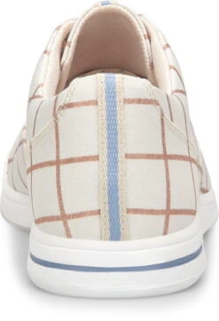 Dexter Womens Kerrie Cream Plaid -Bowling Shop 4578558e d793 410c 800d 6b3db2485911