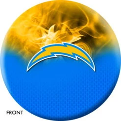 KR Strikeforce NFL On Fire Los Angeles Chargers Ball