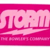 Storm Signature Towel Pink