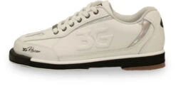 3G Mens Racer White/Holo Right Hand Wide Width -Bowling Shop 493e1f52 564a 4a35 af33 516264c08bf1