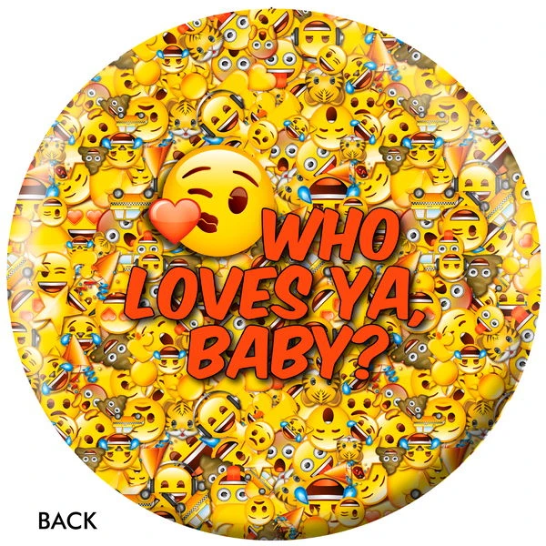 OnTheBallBowling Emoji Who Loves Ya 2 OnTheBallBowling Emoji Who Loves Ya - Image 2