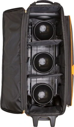 Brunswick Blitz Triple Roller Black/Orange -Bowling Shop 4a5af69f cde9 4a25 b269 eb77baa47620