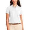 Port Authority Womens Silk Touch Polo Shirt White