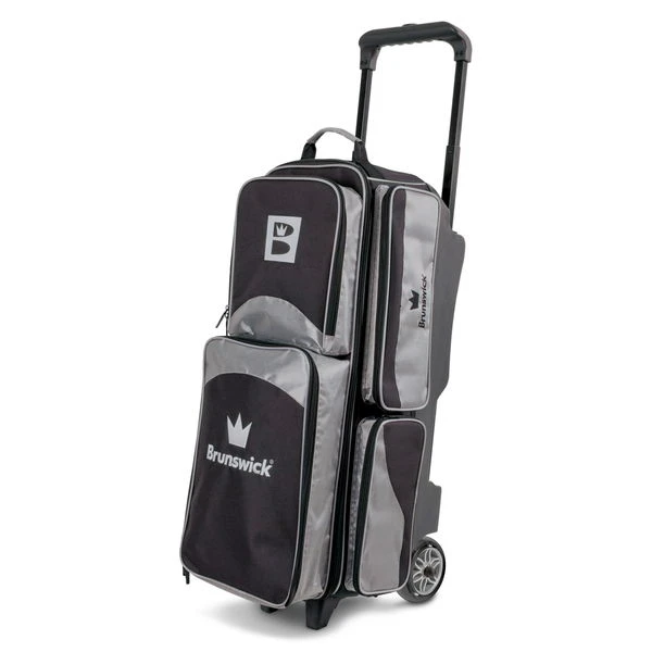 Brunswick Edge Triple Roller Silver 1 Brunswick Edge Triple Roller Silver