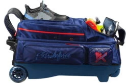 KR Strikeforce Diamond Triple Roller Navy -Bowling Shop 516ac0bb 0bc4 4d95 8eff b514257a29e8
