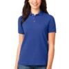Port Authority Womens Pique Knit Sport Royal