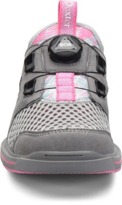 Dexter Womens DexLite Pro BOA Grey/Pink Right Hand -Bowling Shop 529723dd 5442 43fa 8bb9 1e091d1886db