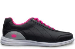 Brunswick Womens Mystic Black/Pink-ALMOST NEW