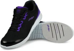 KR Strikeforce Womens Glitz Black/Purple -Bowling Shop 549de9d9 1b6d 4ce1 9289 362333315a3c