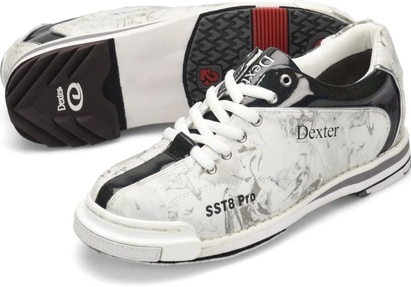 Dexter Womens SST 8 Pro Marble Wide Width 4 Dexter Womens SST 8 Pro Marble Wide Width - Image 4