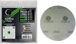 CtD TruCut 2000 Grit Sanding Pad