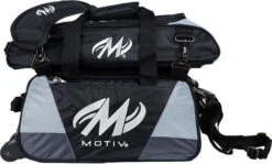 Motiv Ballistix Double Tote Covert Black -Bowling Shop 594e8506 ab39 4e21 89d4 f15728de7070
