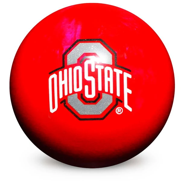 KR Strikeforce NCAA Engraved Ohio State Buckeyes Ball 2 KR Strikeforce NCAA Engraved Ohio State Buckeyes Ball - Image 2