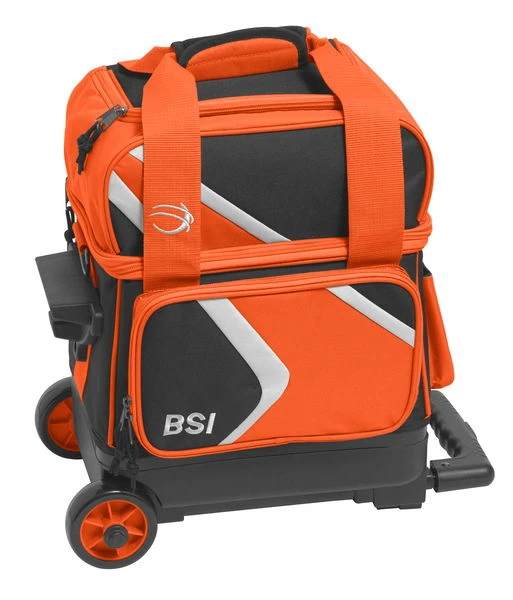 BSI Dash Single Roller Black/Orange 1 BSI Dash Single Roller Black/Orange