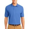 Port Authority Mens Silk Touch Polo Shirt Ultramarine Blue