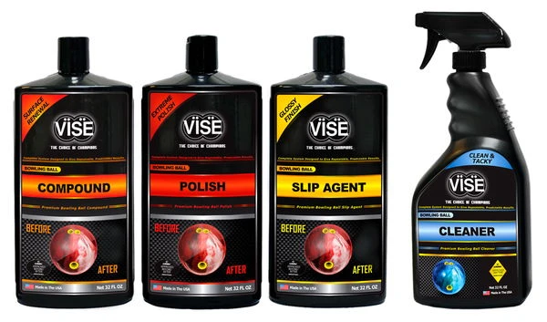 VISE Ball Maintenance System Quart Kit 1 VISE Ball Maintenance System Quart Kit