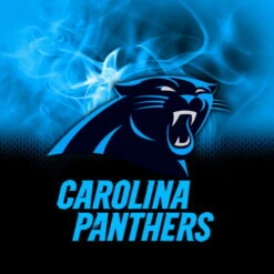KR Strikeforce NFL On Fire Towel Carolina Panthers