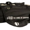 Vise 3 Ball Clear Top Roller/Tote Black