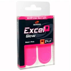 Genesis Excel Glow Performance Tape Neon Pink 40ct