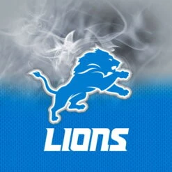 KR Strikeforce NFL On Fire Towel Detroit Lions