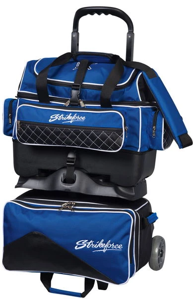 KR Strikeforce Royal Flush 4 Ball Roller Royal/Black 4 KR Strikeforce Royal Flush 4 Ball Roller Royal/Black - Image 4