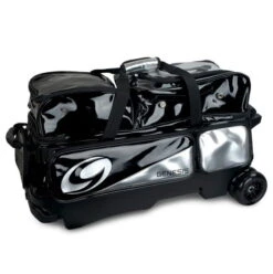 Genesis Dually Triple Roller Black/Silver -Bowling Shop 65be955c 92f0 4405 a226 8a805179d82a
