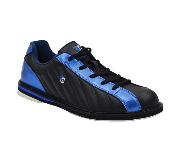 3G Kicks Unisex Black/Metallic Blue 1 3G Kicks Unisex Black/Metallic Blue