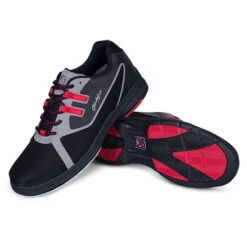 KR Strikeforce Mens Ignite Black/Grey/Red Right Hand Wide Width -Bowling Shop 683ce4c4 01de 48f6 8cb6 e110c7977568