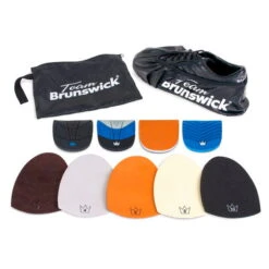 Brunswick Mens Team Brunswick Black Left Hand -Bowling Shop 684d5bd9 75df 47de 9131 cfb2bf020007