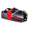 Radical Dye-Sub Triple Tote/Roller Black/Red