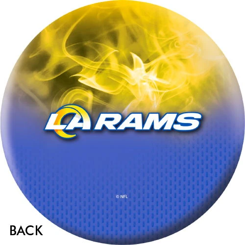 KR Strikeforce NFL On Fire Los Angeles Rams Ball 2 KR Strikeforce NFL On Fire Los Angeles Rams Ball - Image 2