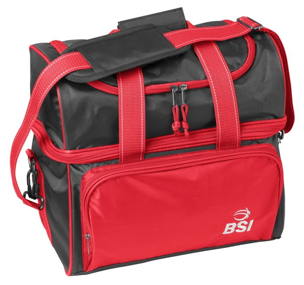 BSI Taxi Single Tote Red/Black 1 BSI Taxi Single Tote Red/Black