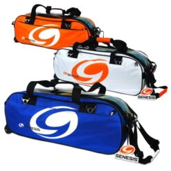 Genesis Sport Triple Roller/Tote White -Bowling Shop 71246bde 7905 4e42 ab16 32eb7ae57367