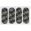 Vise Pre Cut Logo Tape 3/4" Black