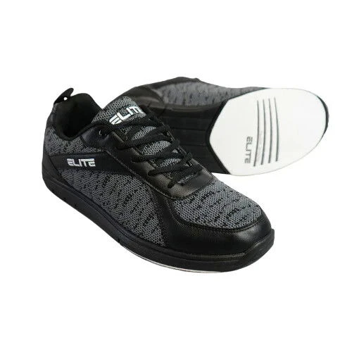 Elite Mens Pinnacle Black/Grey 2 Elite Mens Pinnacle Black/Grey - Image 2