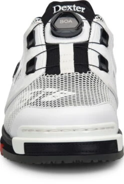 Dexter Mens SST 8 Power Frame BOA White/Black Wide Width